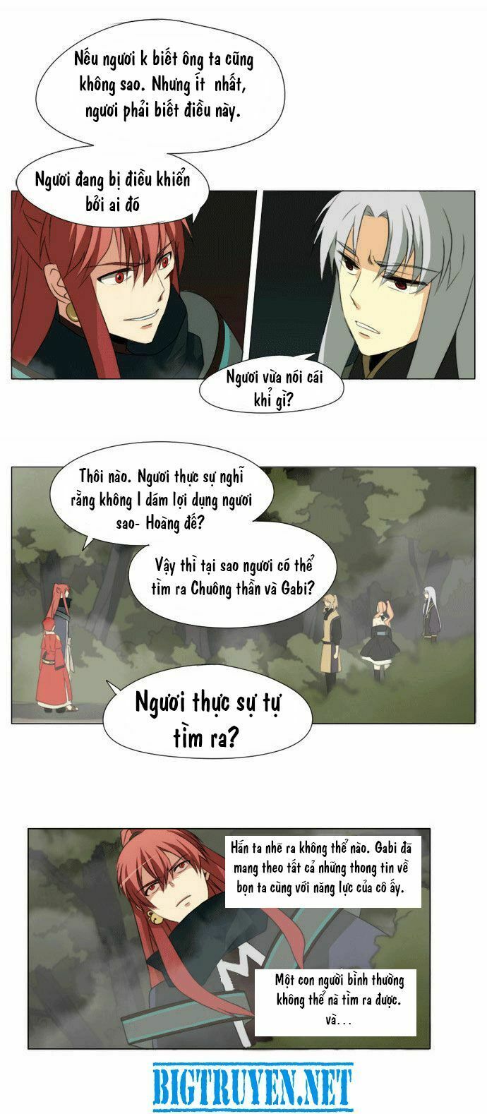 Chuông Thánh: Chapter 23