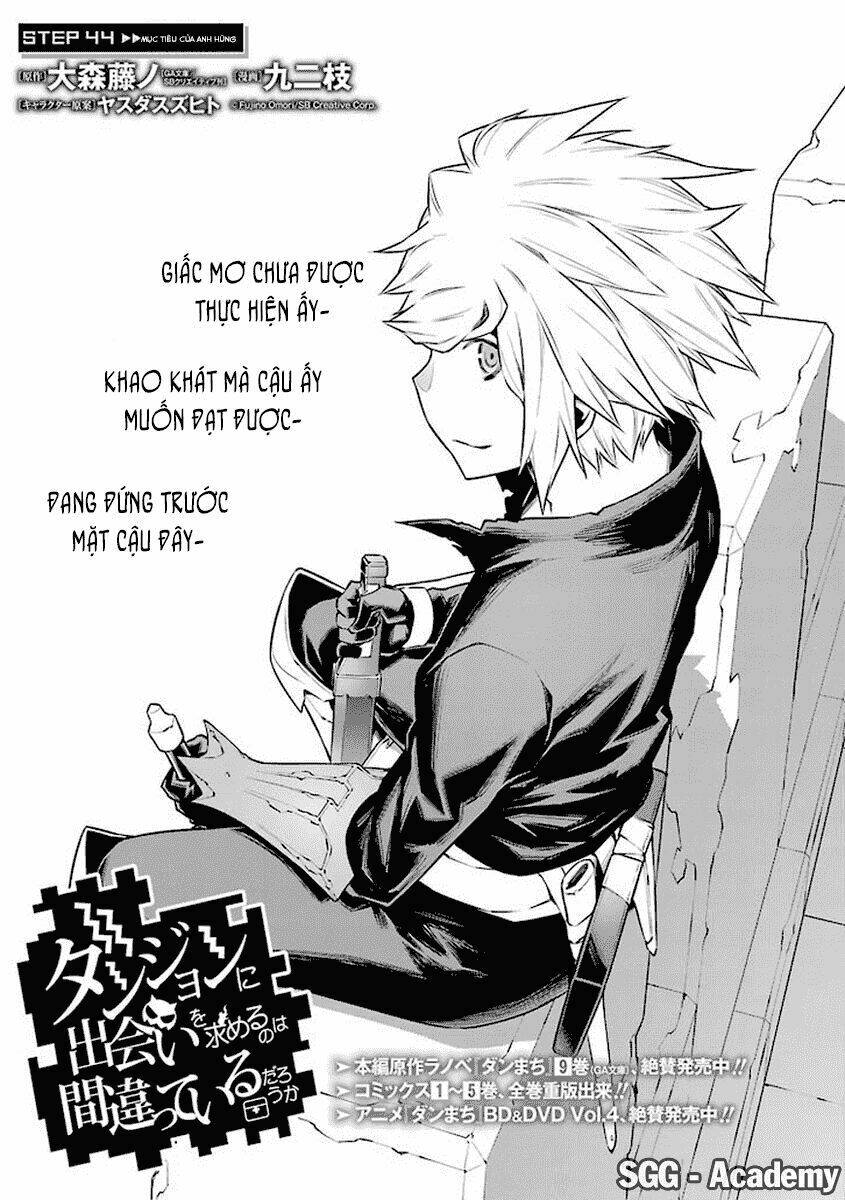 Dungeon Ni Deai O Motomeru No Wa Machigatte Iru Darou Ka: Chapter 44