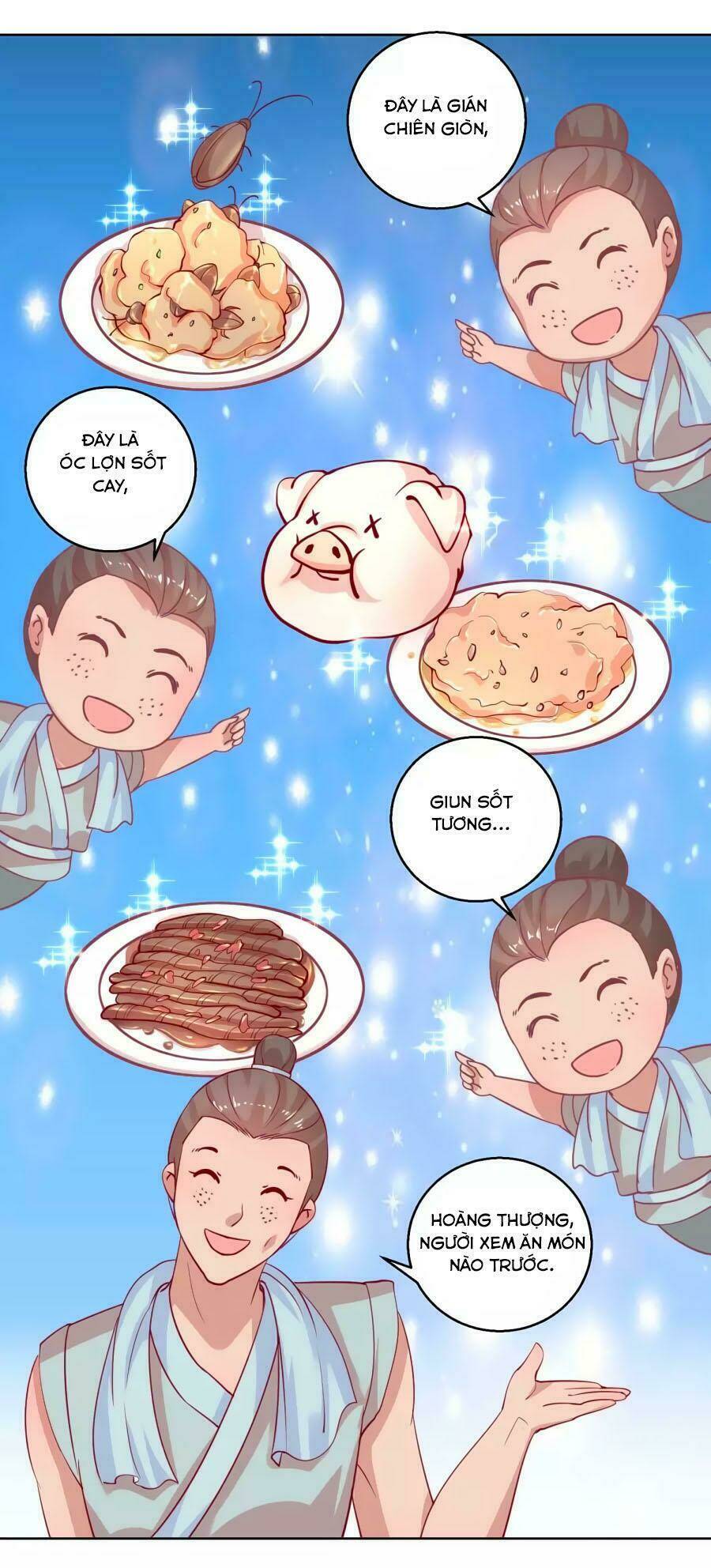 Hoàng Thượng Ở Trên, Thần Ở Dưới: Chapter 43