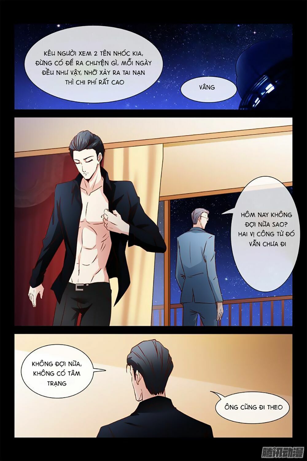 Tình Nhân Khế Ước Của Tổng Tài: Chapter 4