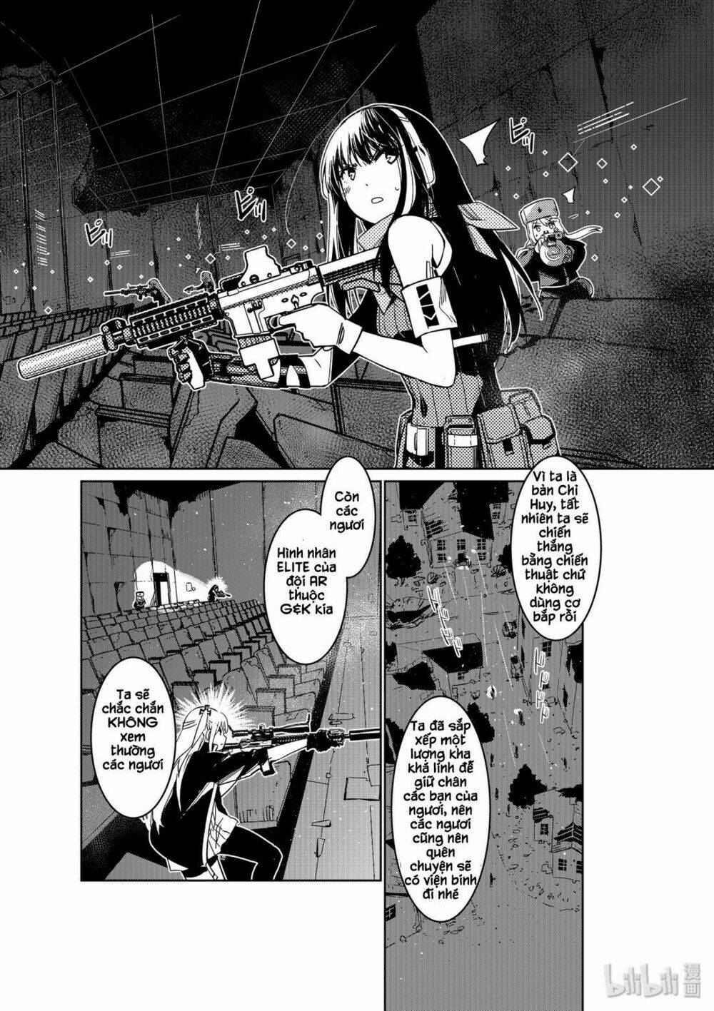 Girl Frontline - Song Of Humanoid: Chapter 10