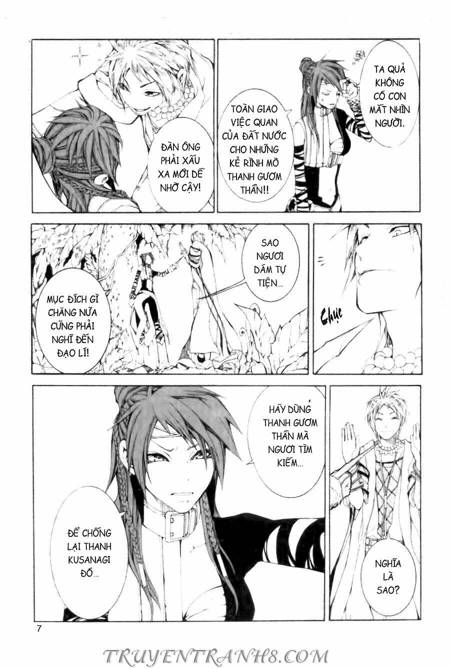 Thanh Gươm Ma Thuật: Chapter 10