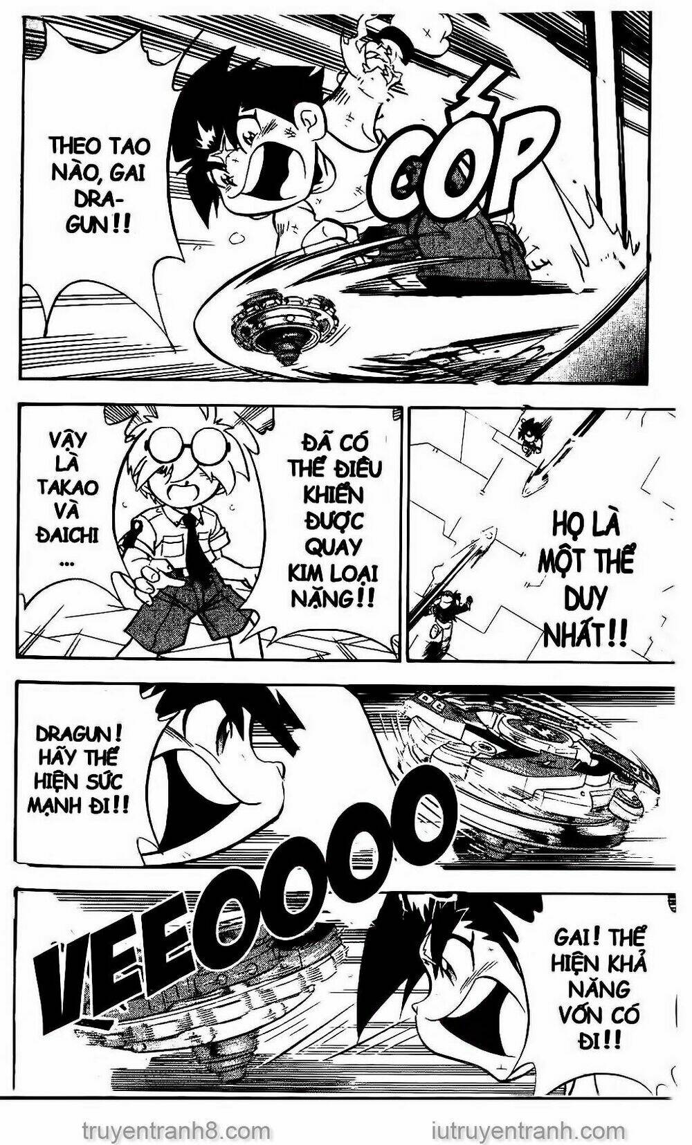 Con Quay Truyền Thuyết: Chapter 66