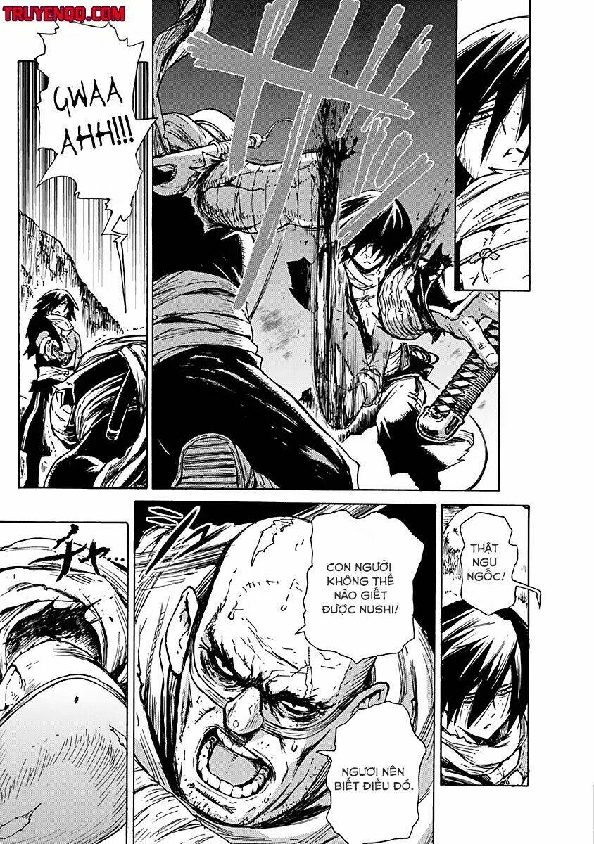 Buchimaru Chaos: Chapter 1