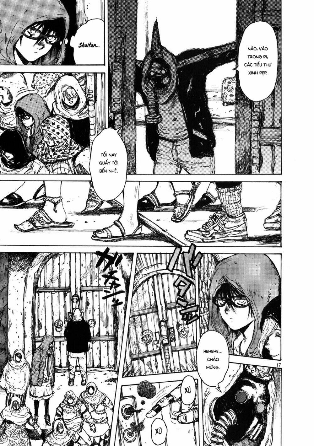 Thế Giới Ma Thuật Và Kẻ Mất Trí: Chapter 65