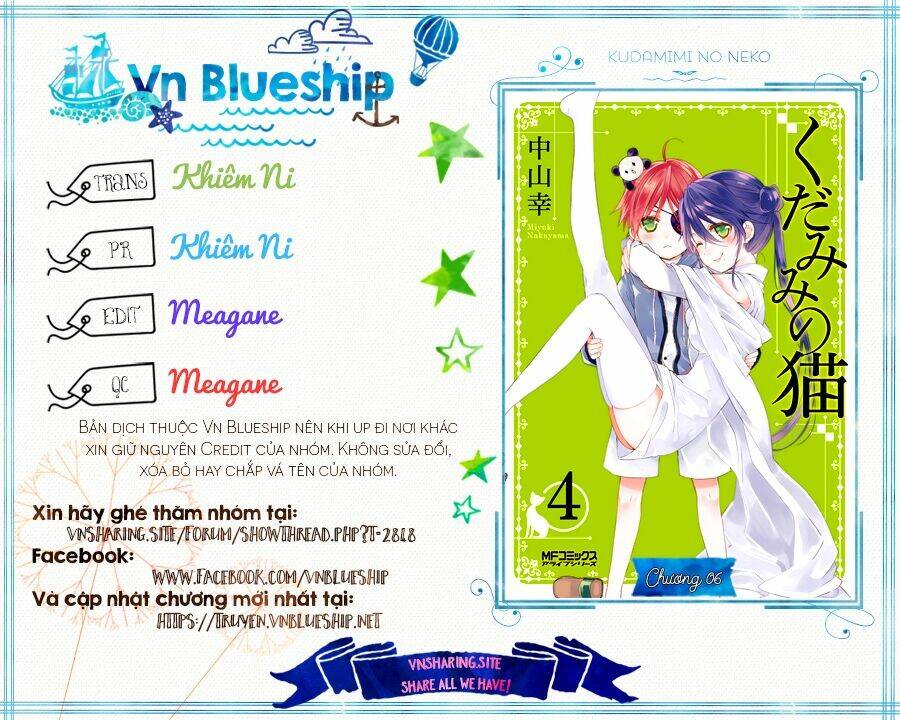 Kudamimi No Neko: Chapter 6