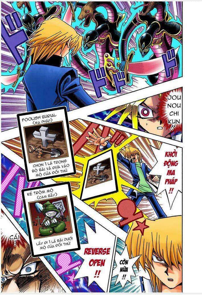 Vua Trò Chơi Full Màu: Chapter 212