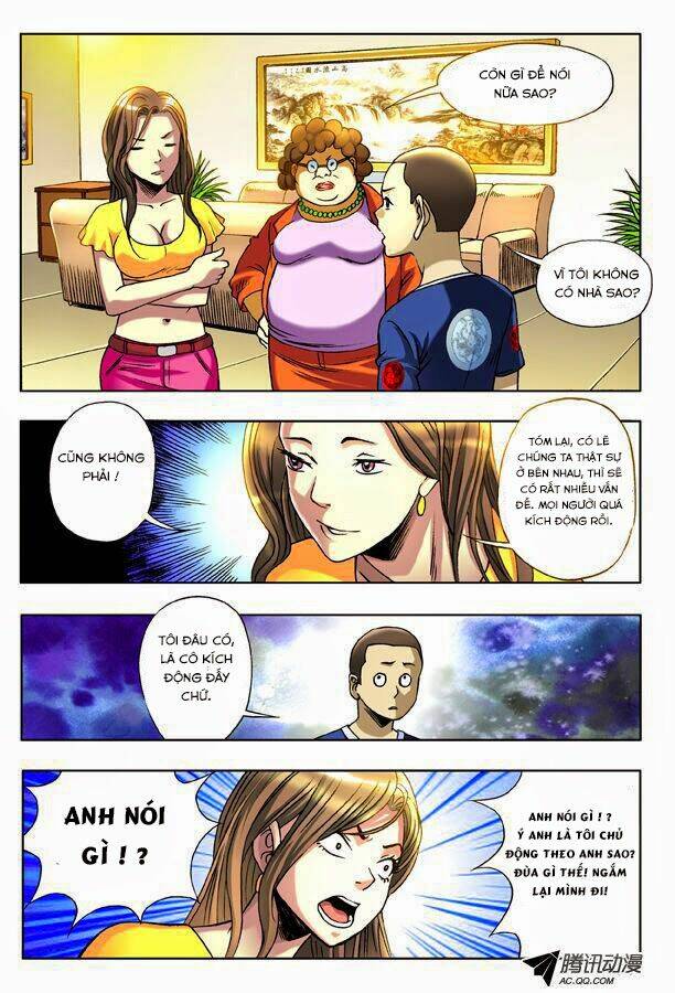 Trung Quốc Kinh Ngạc Tiên Sinh: Chapter 44