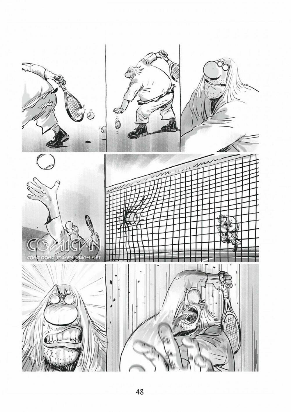 Match - Tay Vợt Kỳ Khôi: Chapter 1.2