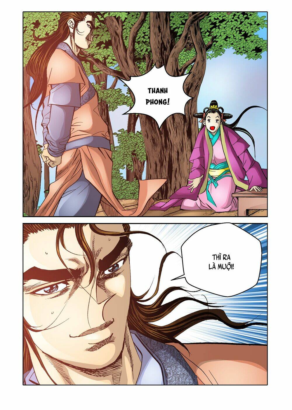 Nhật Tà Nguyệt Ma: Chapter 122