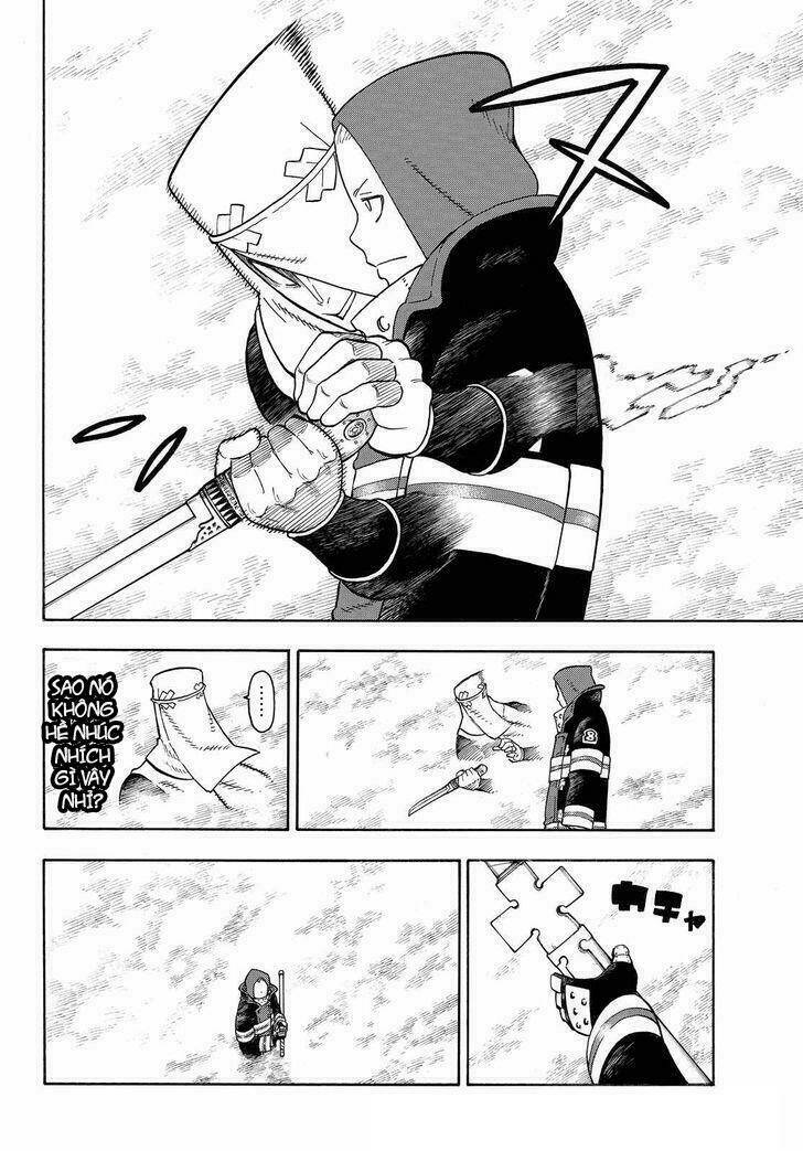 Biệt Đội Lính Cứu Hỏa: Chapter 74