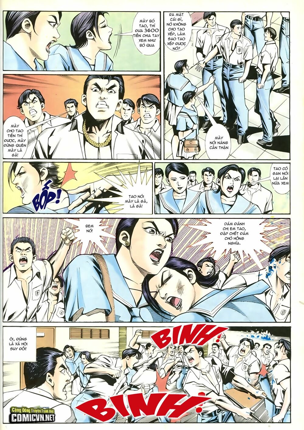 Người Trong Giang Hồ: Chapter 231