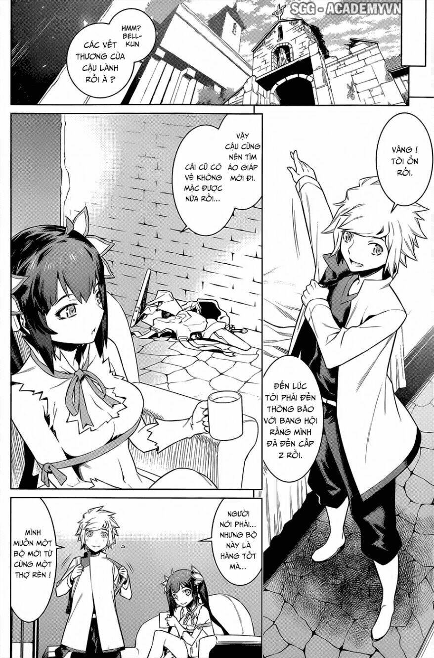 Dungeon Ni Deai O Motomeru No Wa Machigatte Iru Darou Ka: Chapter 46