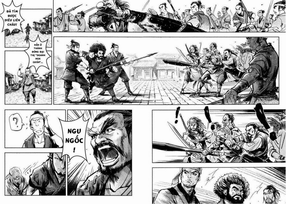 Thiết Huyết Nam Nhi: Chapter 40