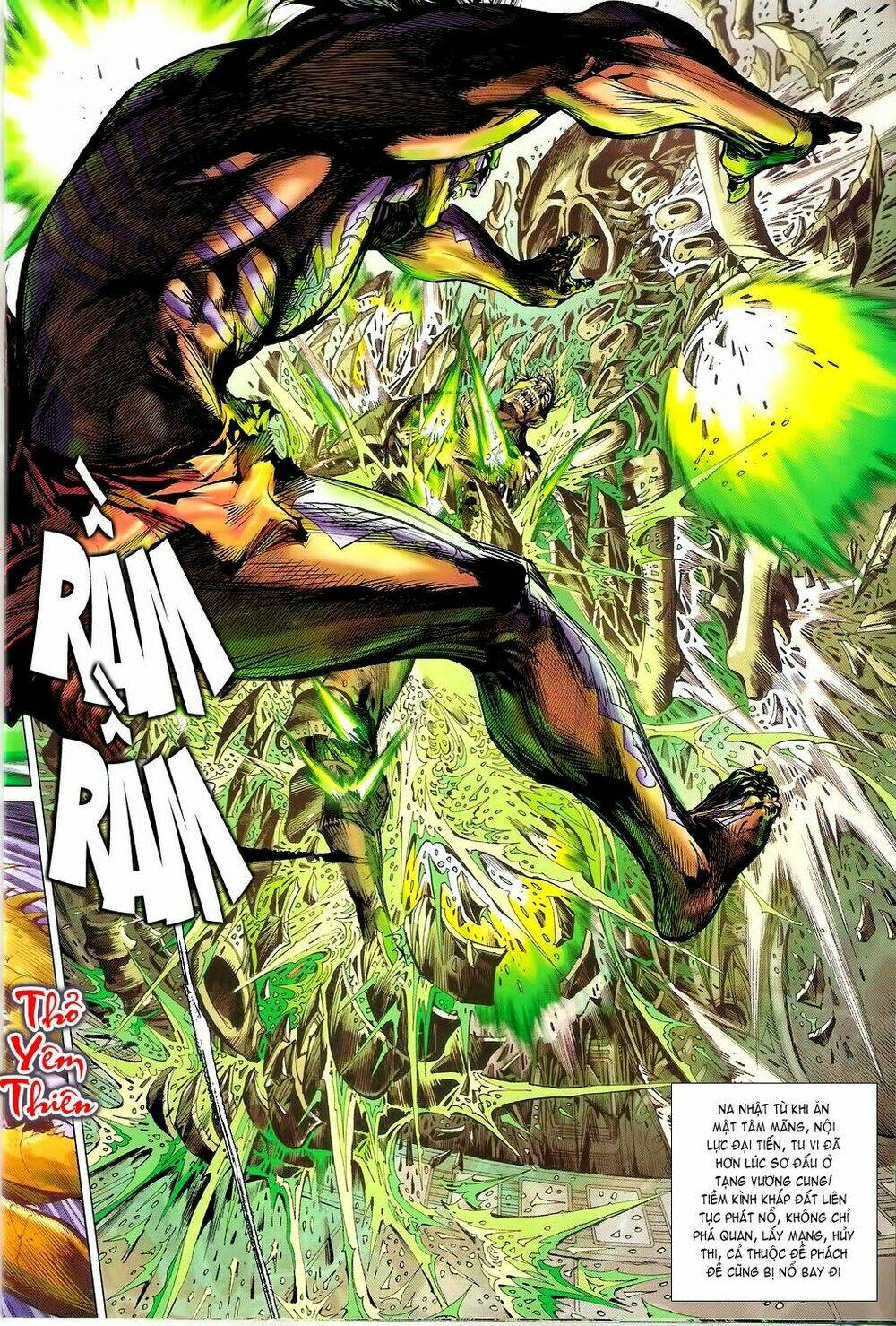 Thiết Tướng Tung Hoành: Chapter 70