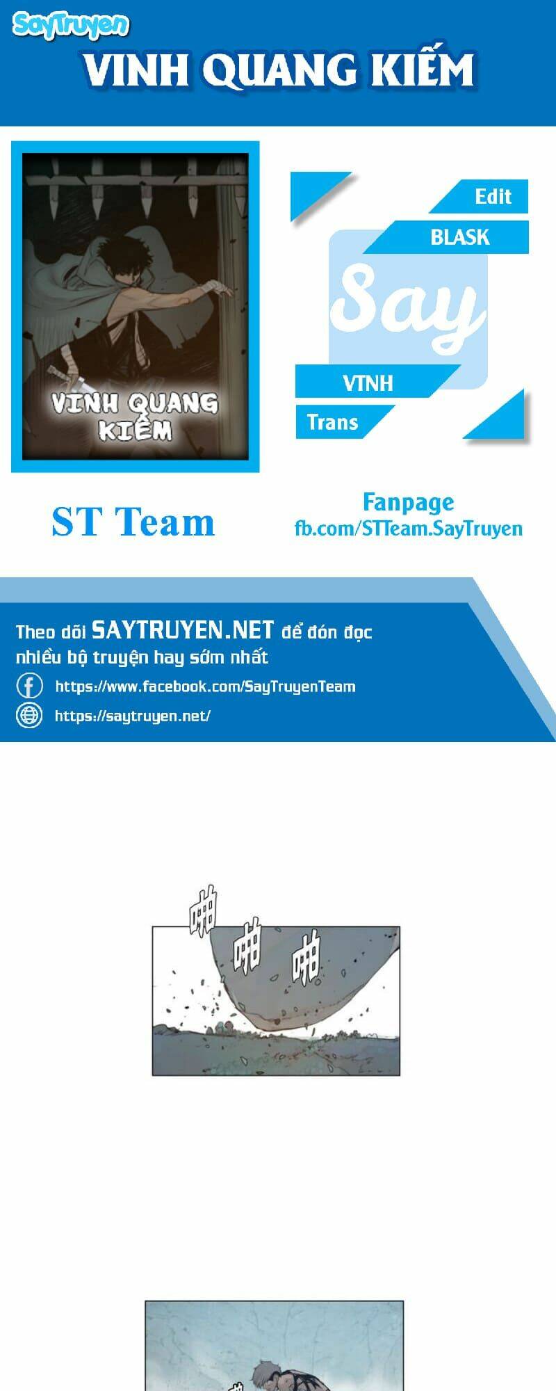 Vinh Quang Kiếm: Chapter 37