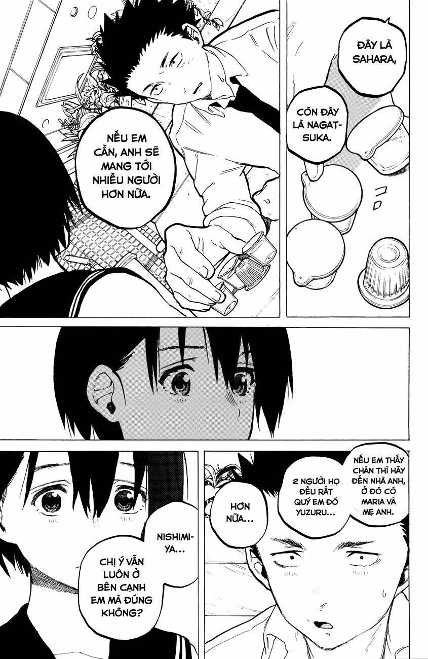 Koe No Katachi: Chapter 30
