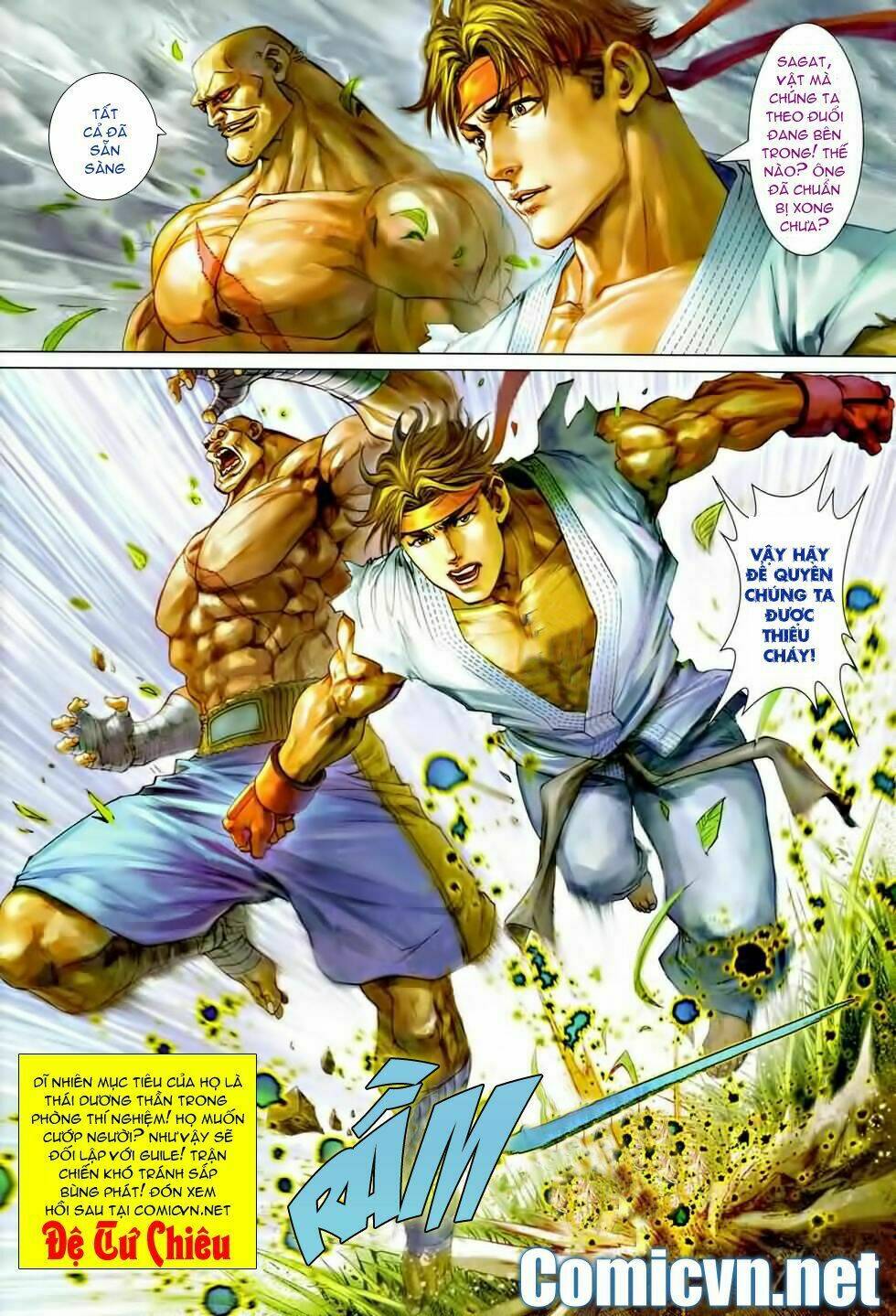 Street Fighter Iv Ngoại Truyện: Chapter 2