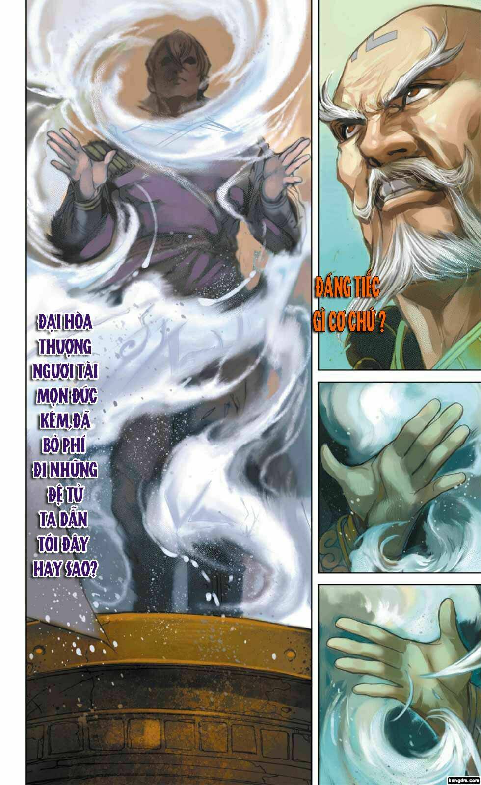 Thiên Tử Truyền Kỳ 6 - Hồng Vũ Đại Đế: Chapter 10