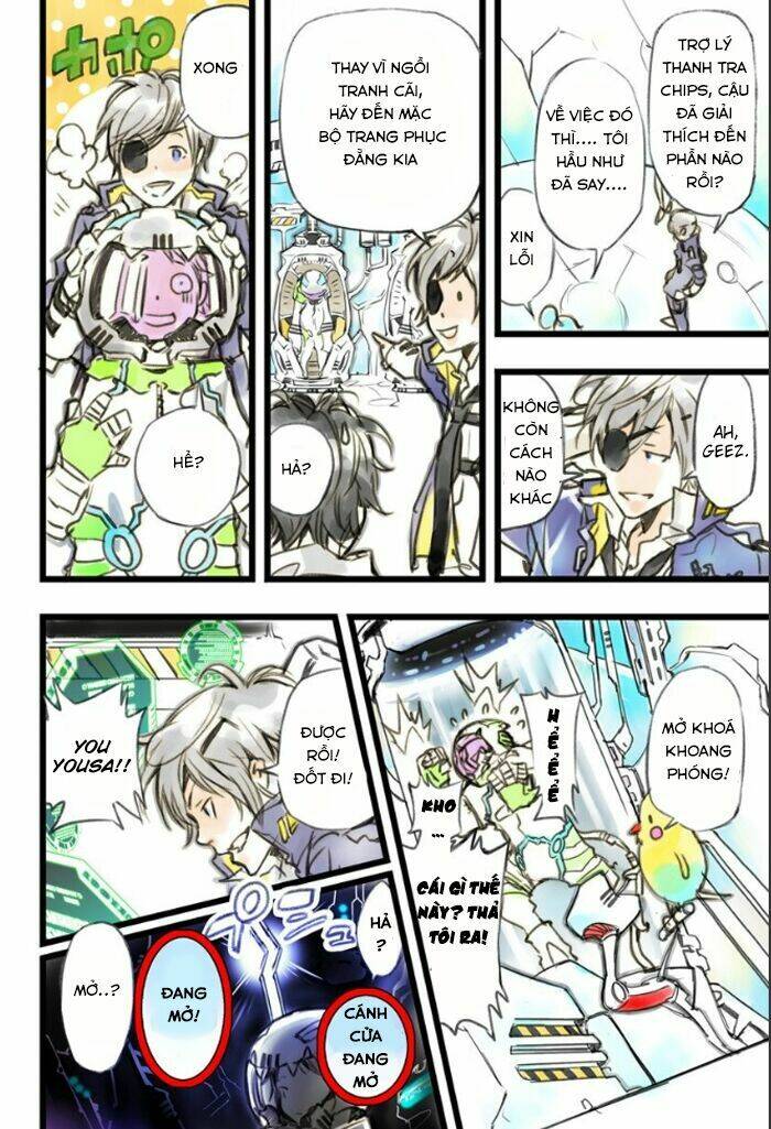 Cảnh Sát Không Gian: Chapter 0