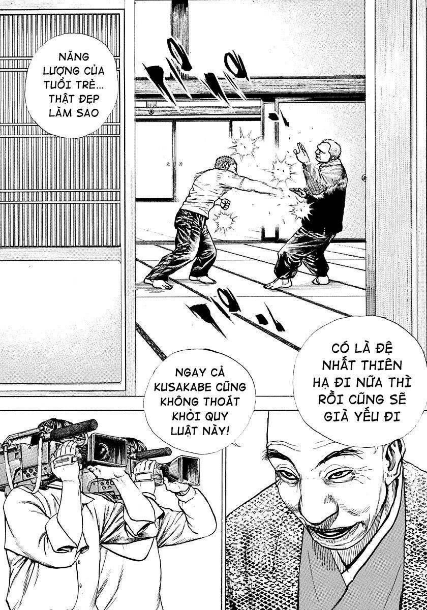 Tough - Miyazawa Kiichi: Chapter 407