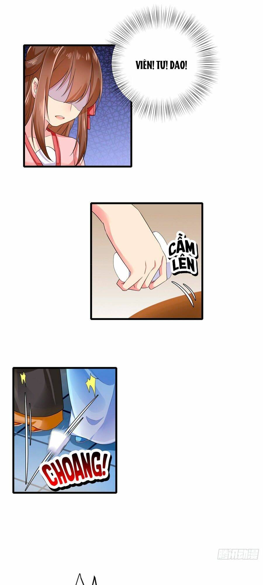 Hãn Phi Đương Gia: Lãnh Vương Xin Tự Trọng: Chapter 11