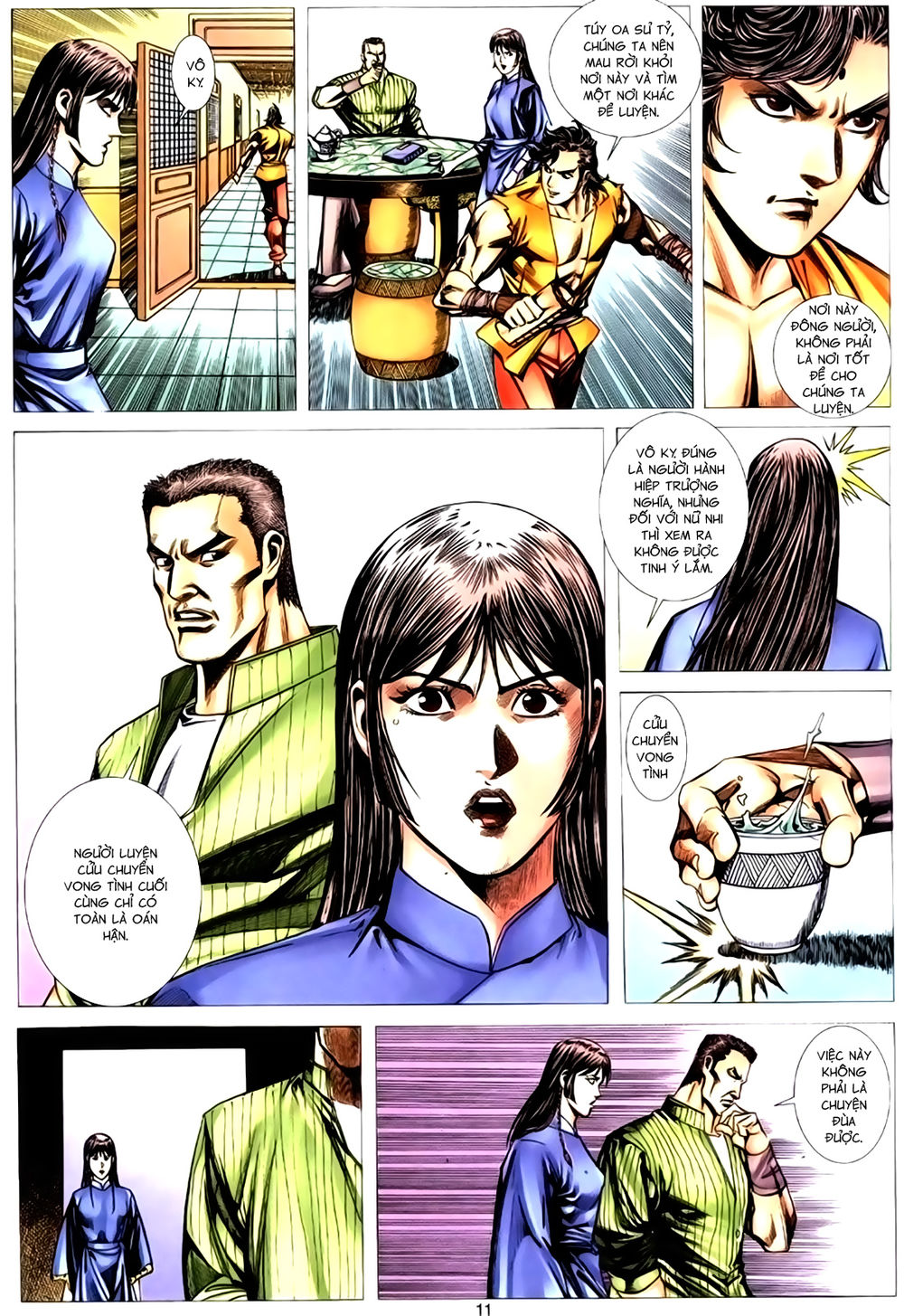 Túy Quyền Tiền Truyện 1: Chapter 21