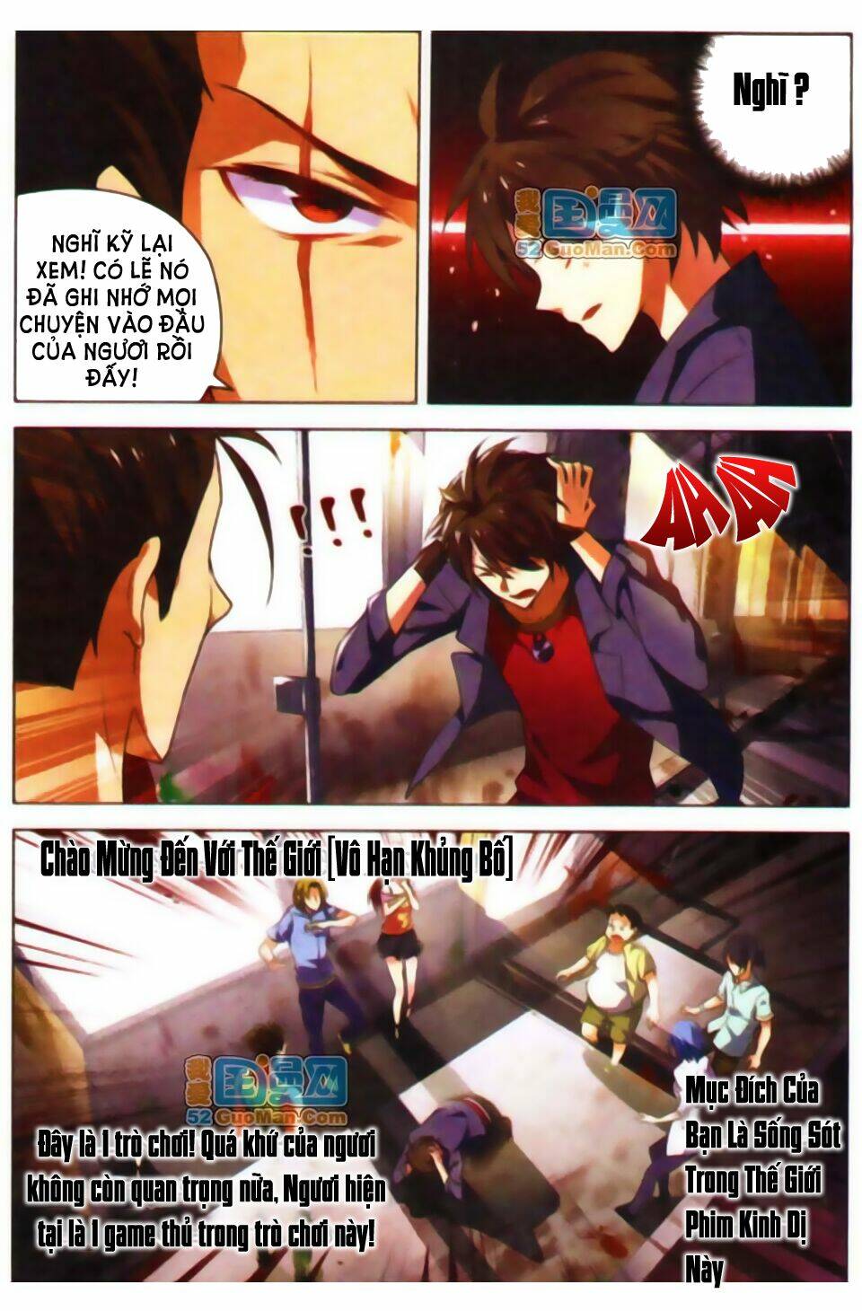 Vô Hạn Khủng Bố: Chapter 1