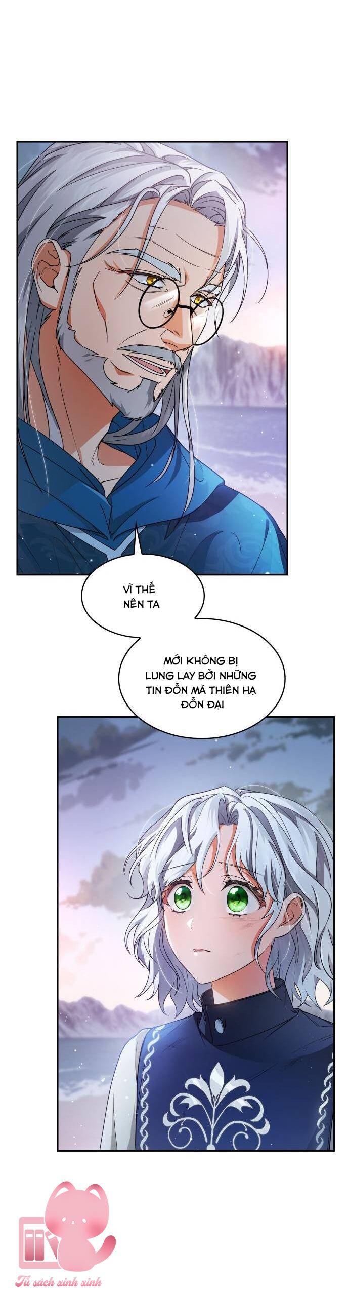 Điều Melvin Để Lại: Chapter 14