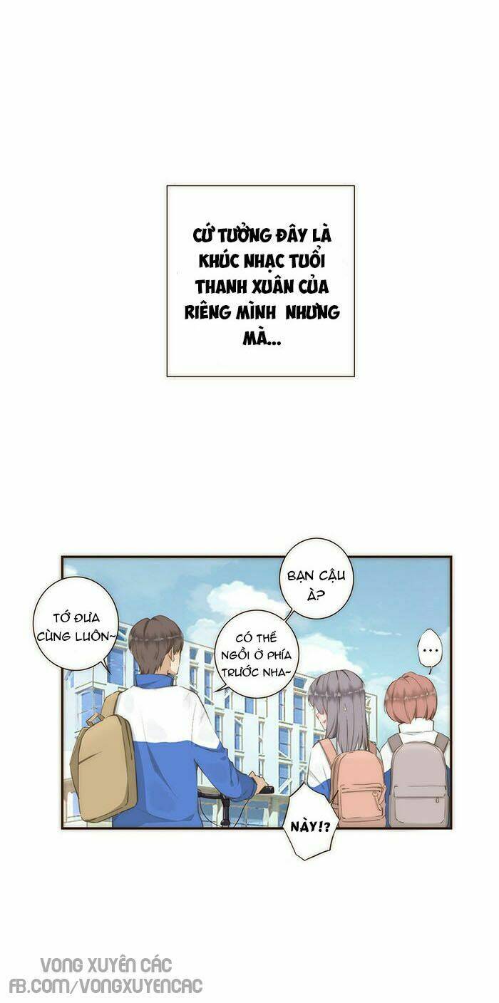 Công Lược Người Yêu Đặc Biệt - Love Lock: Chapter 1