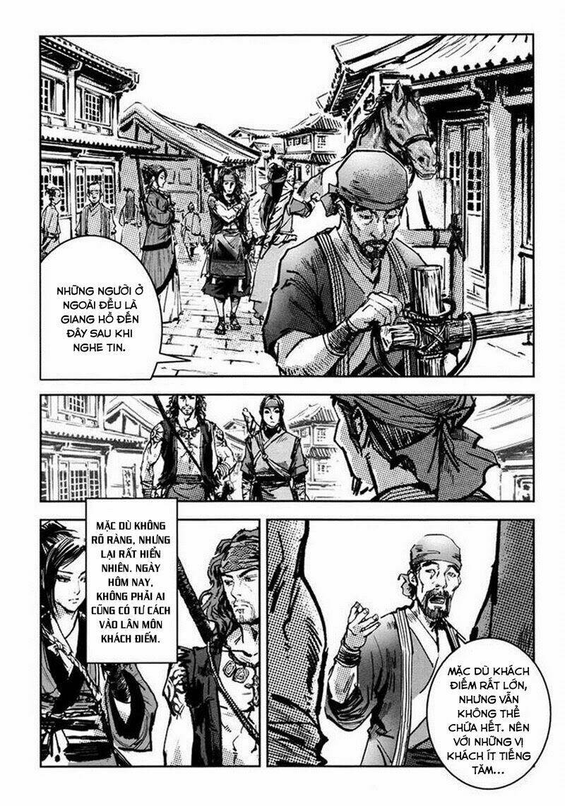 Thiết Huyết Nam Nhi: Chapter 32