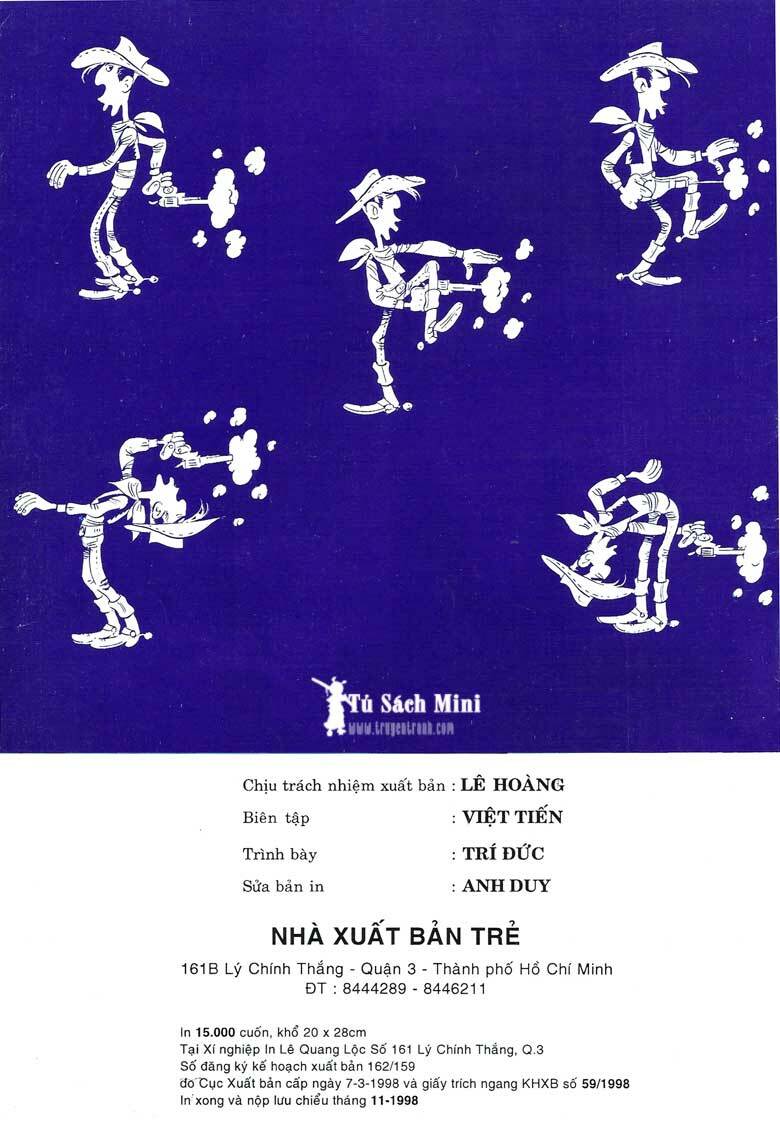 Lucky Luke: Chapter 24
