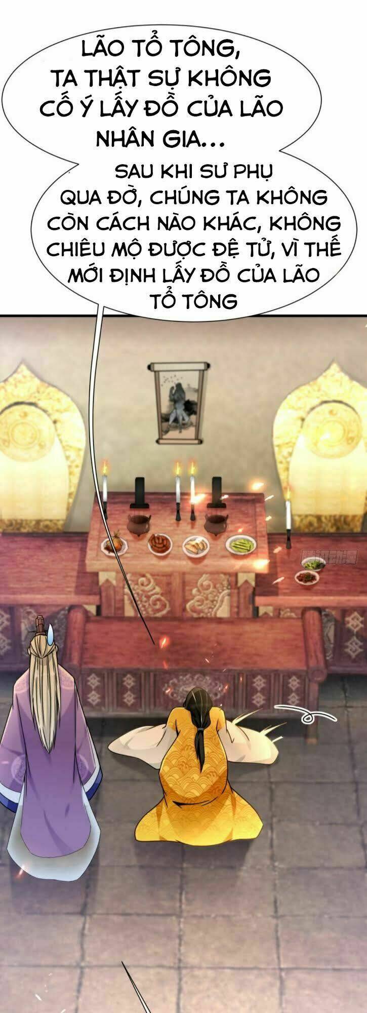 Lão Tổ Của Bạn Đang Online: Chapter 7