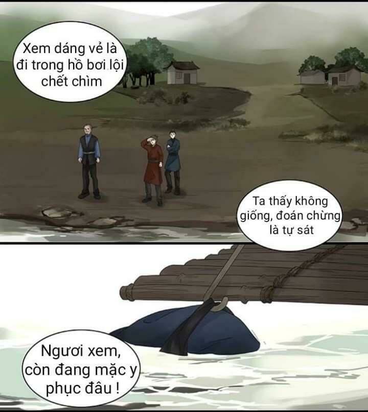 Mưa Chìm Sâu Trong Mây: Chapter 36