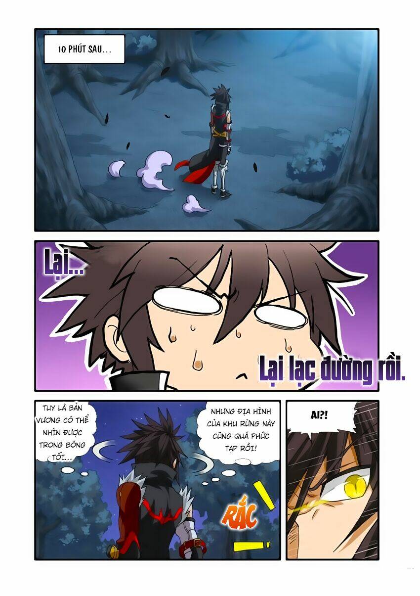 Tấn Công Nào! Ma Vương!: Chapter 37