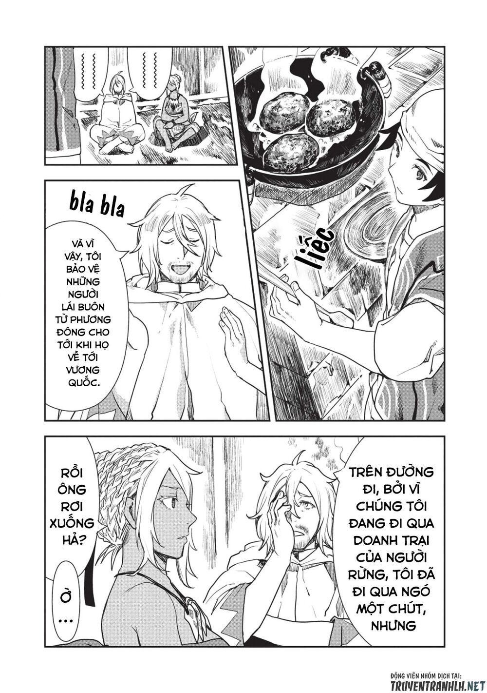 Isekai Ryouridou: Chapter 16