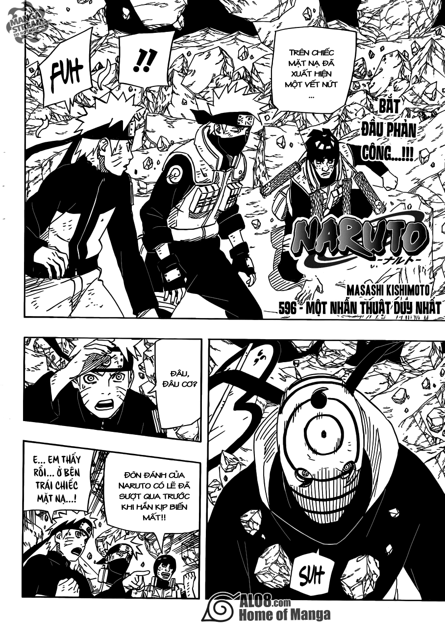 Naruto: Chapter 596
