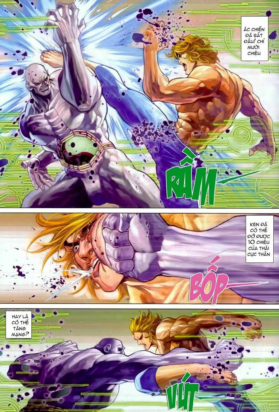 Street Fighter Iv Ngoại Truyện: Chapter 5