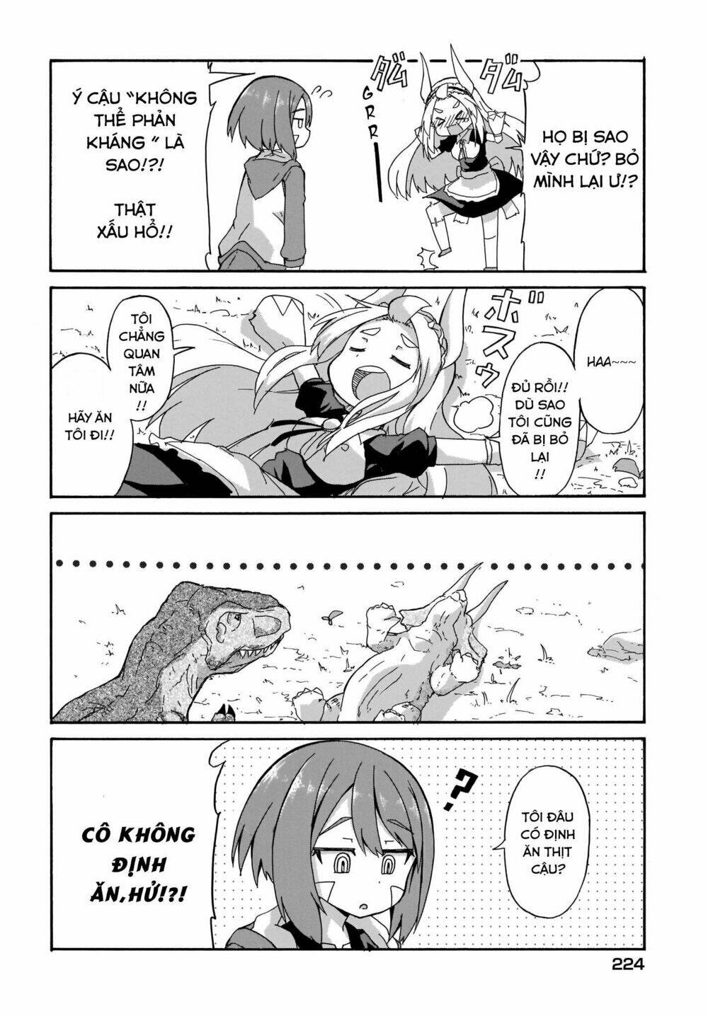 Tyra Và Cera: Chapter 1