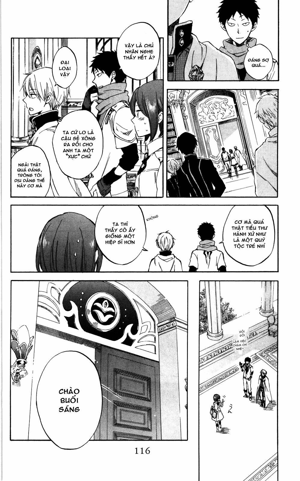 Cô Người Hầu Tóc Đỏ: Chapter 48