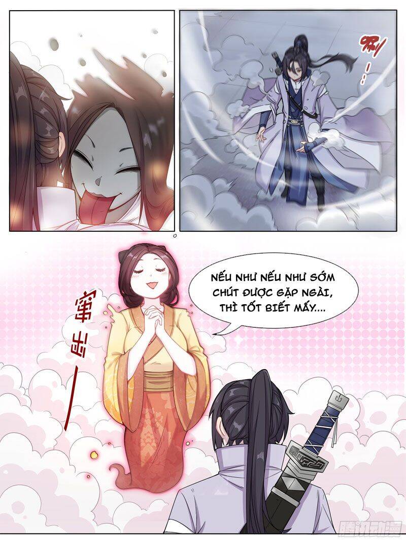 Sao Ta Có Thể Làm Thần Kiếm Được: Chapter 3