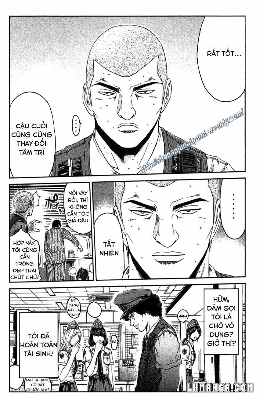 Ino-Head Gargoyle: Chapter 16