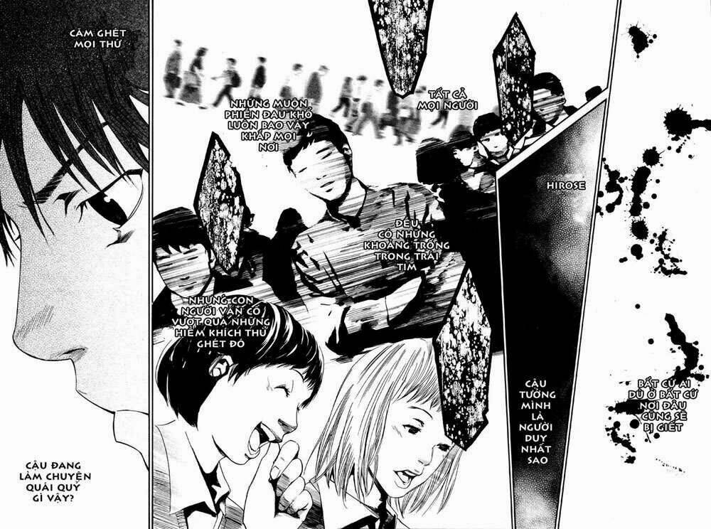 Alive - The Final Evolution: Chapter 73