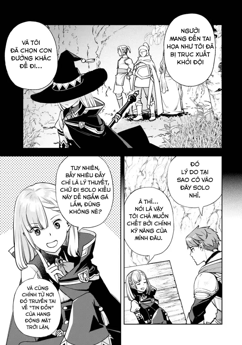 The Chronicles Of The Misfit Quartet And Their Unrivaled Synergy: Chapter 3