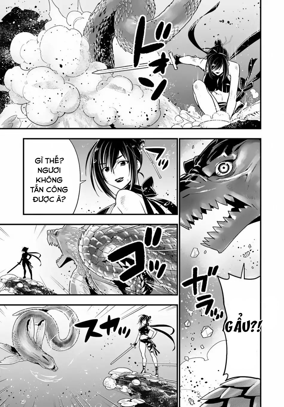 Isekai desu ga Mamono Saibai shiteimasu: Chapter 23