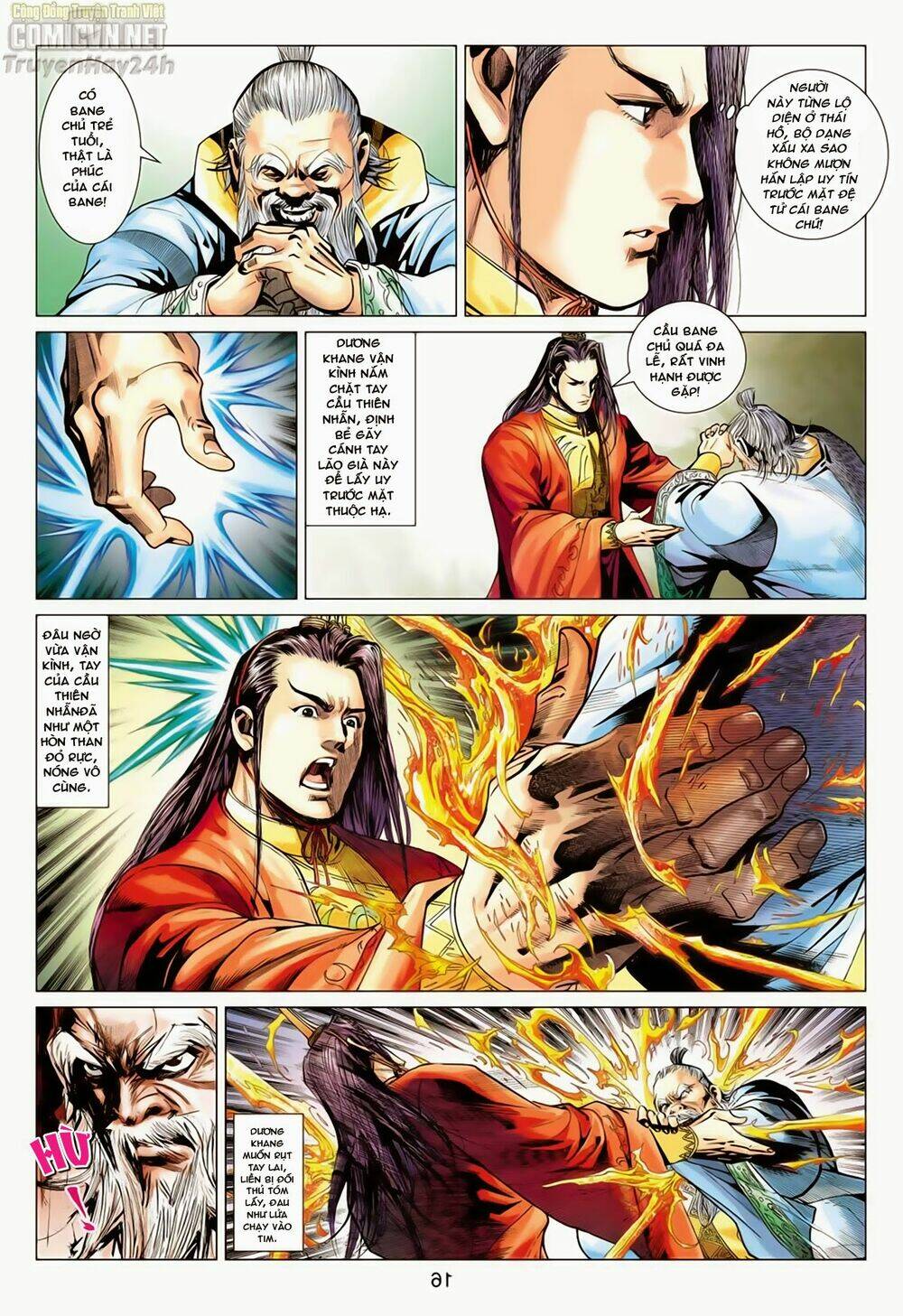 Anh Hùng Xạ Điêu: Chapter 66