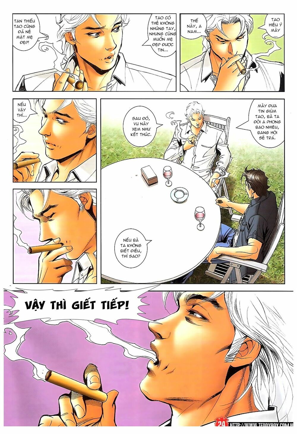 Người Trong Giang Hồ: Chapter 1648: Tự tìm đường chết