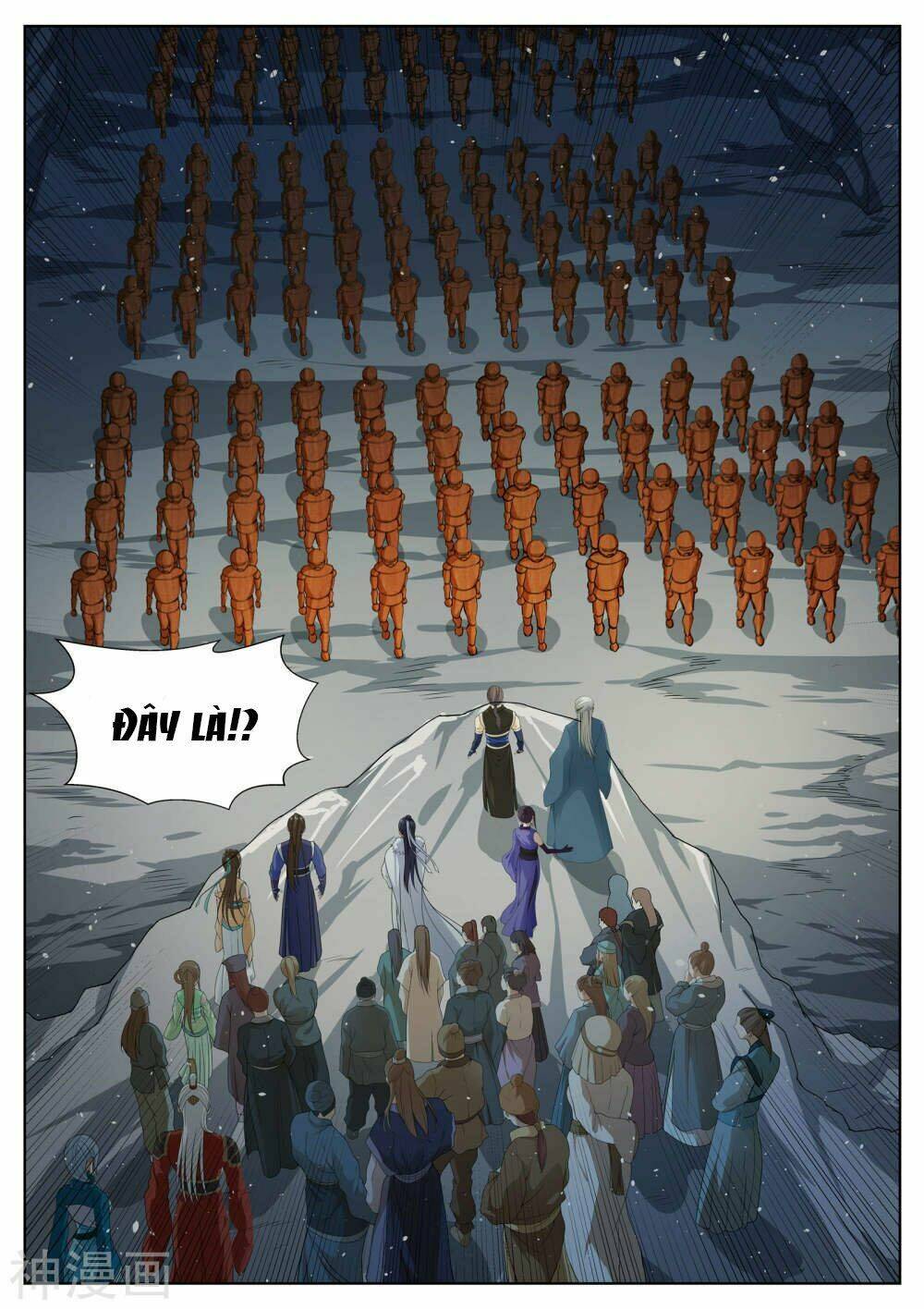 Bạch Chỉ Y Tiên: Chapter 49