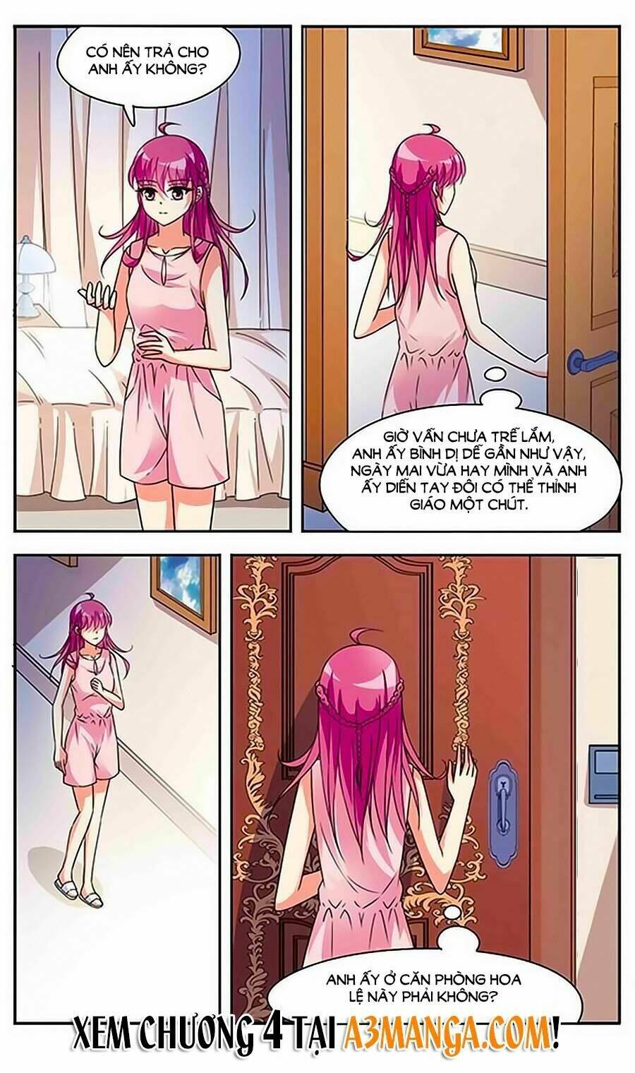 Lời Nguyền Kịch Bản: Chapter 3