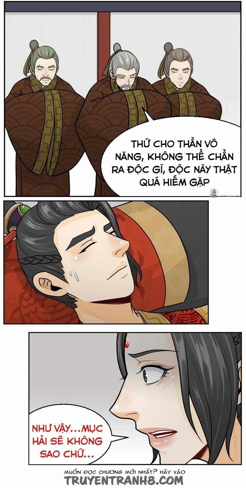 Hoàng Thượng Pê-Đê - Hãy Tránh Xa Ta Ra: Chapter 165